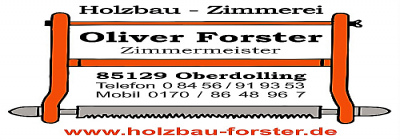 Holzbau Forster Hiendorf
